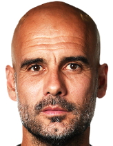 Trainer Pep Guardiola