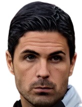 Trainer Mikel Arteta