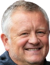 Trainer Chris Wilder