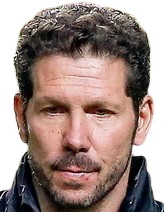 Trainer Diego Simeone