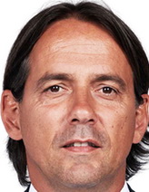 Trainer Simone Inzaghi