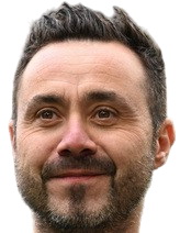 Trainer Roberto De Zerbi