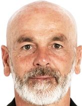 Trainer Stefano Pioli